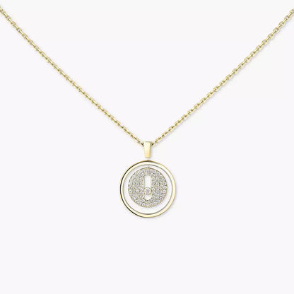 [Eternal jewelry] Lucky Move Diamond Necklace