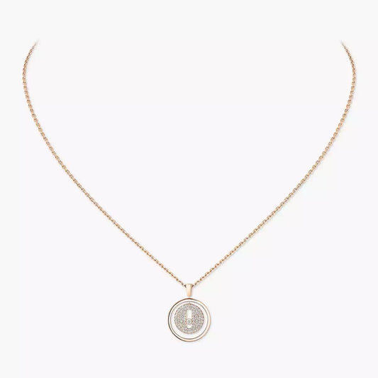 [Eternal jewelry] Lucky Move Diamond Necklace