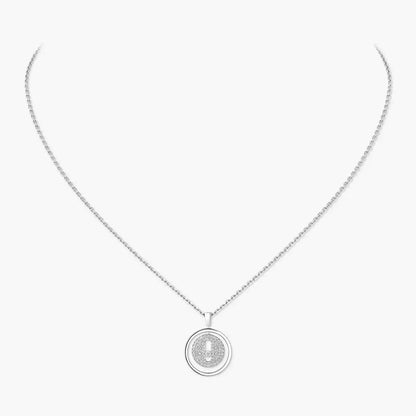 [Eternal jewelry] Lucky Move Diamond Necklace