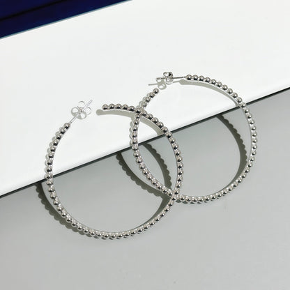 [Eternal jewelry] SMOOTH BEAD STUD EARRINGS