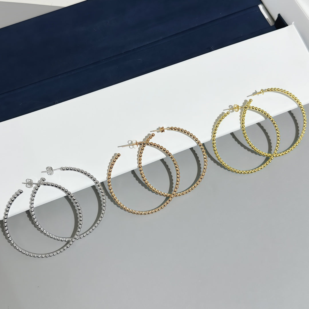 [Eternal jewelry] SMOOTH BEAD STUD EARRINGS