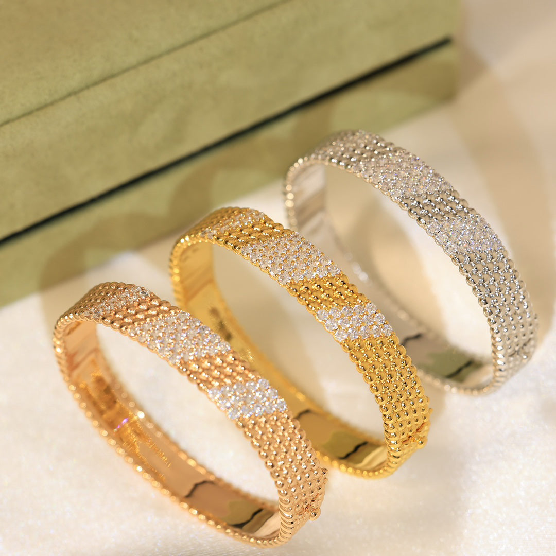 [Eternal jewelry]  FIVE-ROW DIAMOND BRACELET