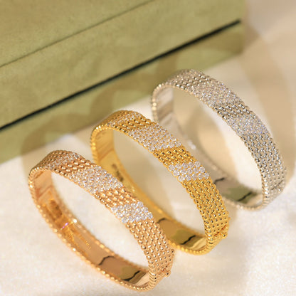 [Eternal jewelry]  FIVE-ROW DIAMOND BRACELET