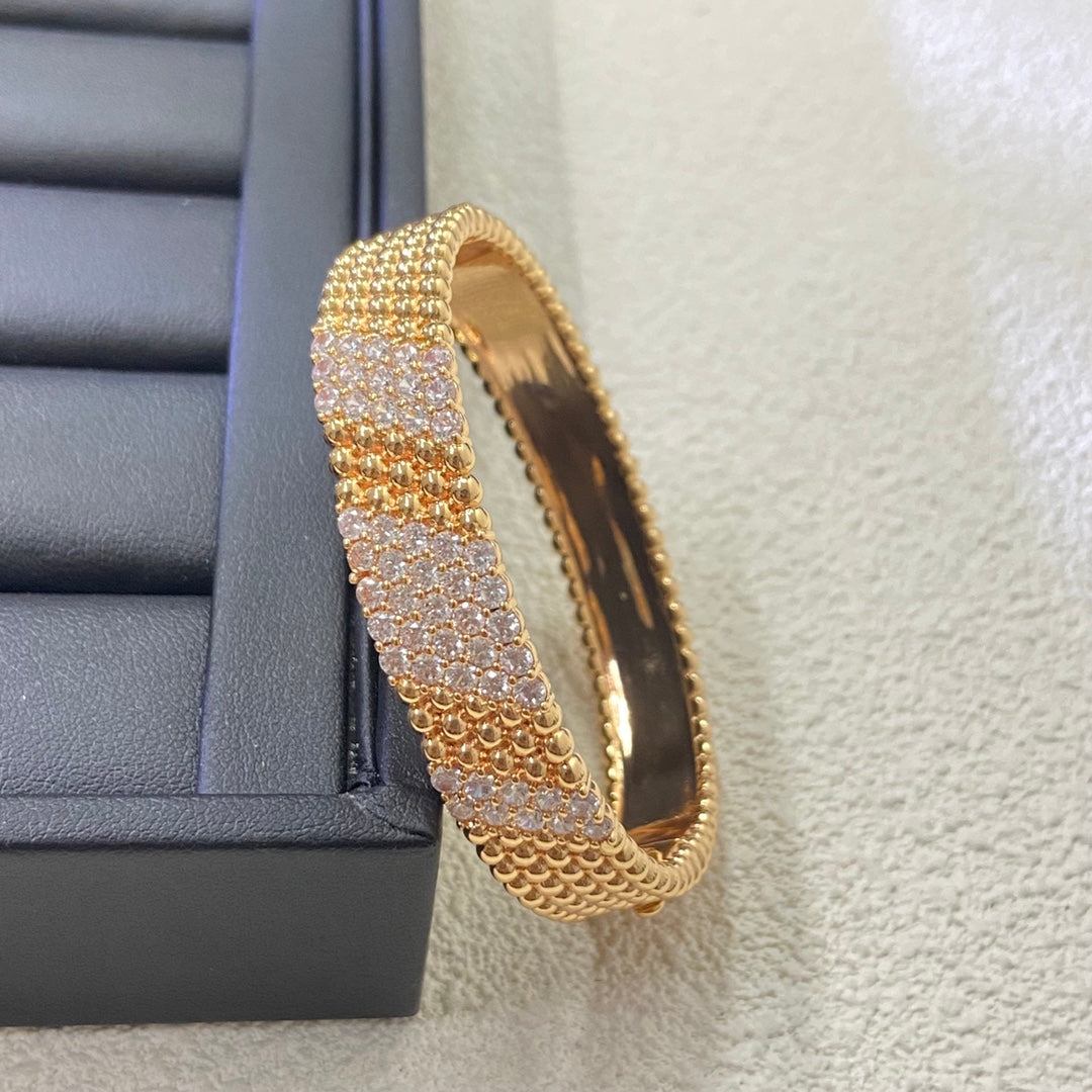 [Eternal jewelry]  FIVE-ROW DIAMOND BRACELET