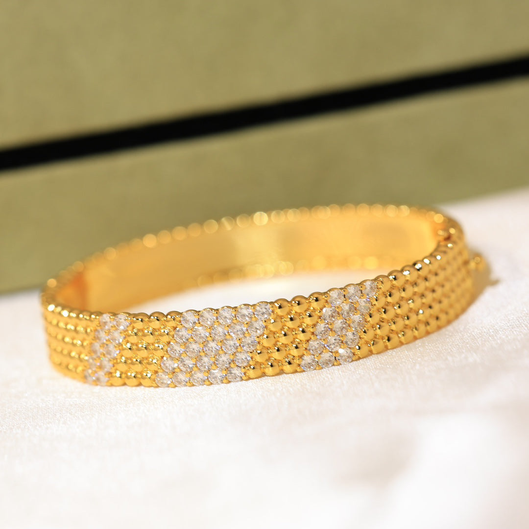 [Eternal jewelry]  FIVE-ROW DIAMOND BRACELET