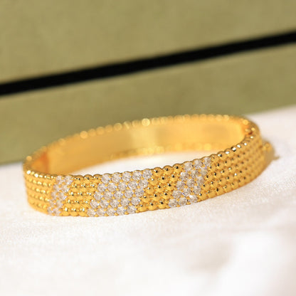 [Eternal jewelry]  FIVE-ROW DIAMOND BRACELET