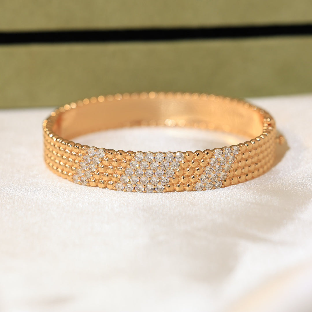 [Eternal jewelry]  FIVE-ROW DIAMOND BRACELET