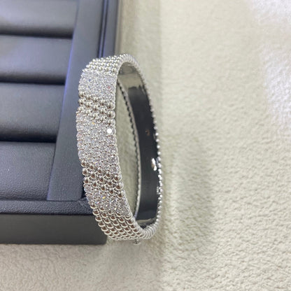 [Eternal jewelry]  FIVE-ROW DIAMOND BRACELET