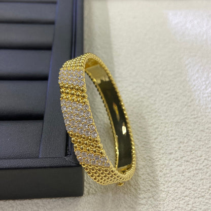 [Eternal jewelry]  FIVE-ROW DIAMOND BRACELET