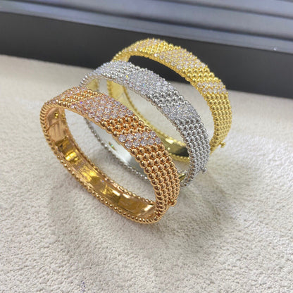 [Eternal jewelry]  FIVE-ROW DIAMOND BRACELET