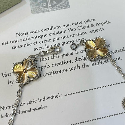 [Eternal Jewelry]CLOVER  5 MOTIFS  CHRISTMAS LIMITED EDITION BRACELET