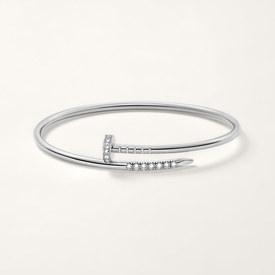 [Eternal jewelry]JUSTE BRACELET 2.5MM DIAMONDS NEW