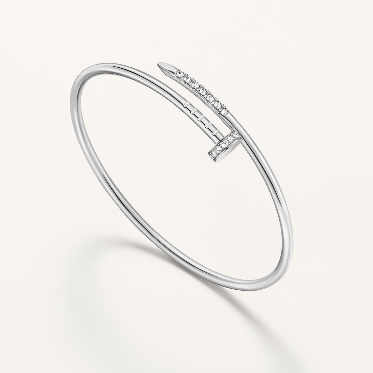 [Eternal jewelry]JUSTE BRACELET 2.5MM DIAMONDS NEW