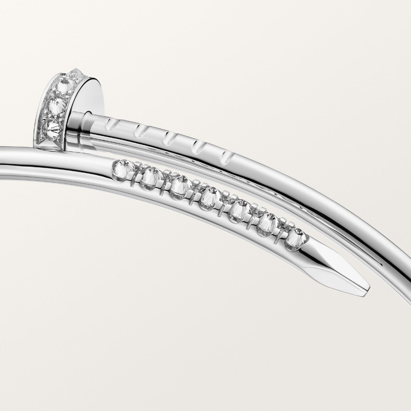 [Eternal jewelry]JUSTE BRACELET 2.5MM DIAMONDS NEW