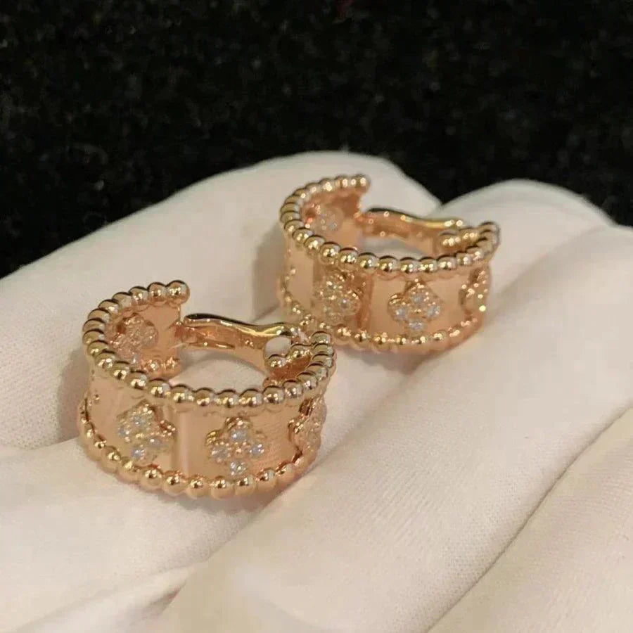 [Eternal Jewelry]PERLEE DIAMOND EARRINGS
