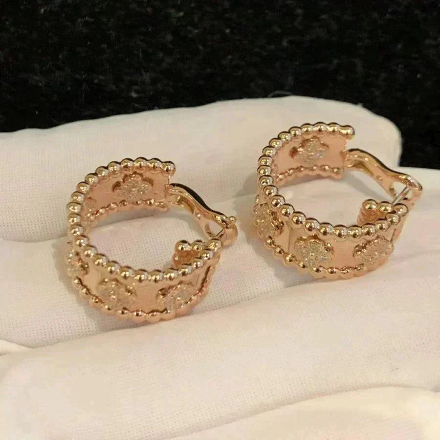 [Eternal Jewelry]PERLEE DIAMOND EARRINGS