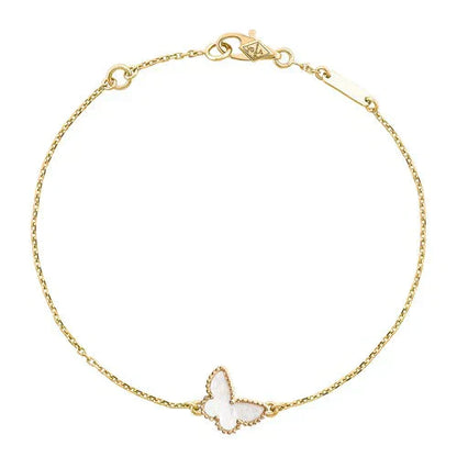[Eternal Jewelry]BUTTERFLY DARK MOP BUTTERFLY BRACELET