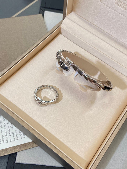 [Eternal Jewelry]SERPENTI VIPER SILVER BRACELET