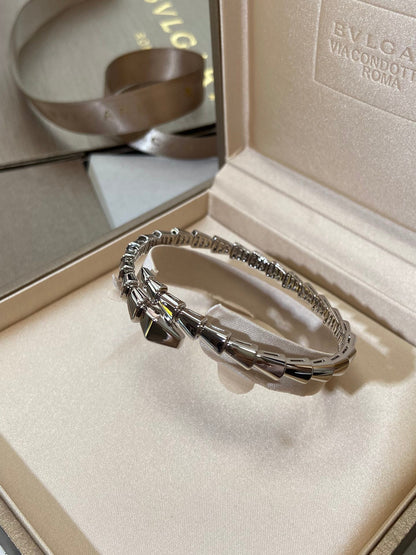 [Eternal Jewelry]SERPENTI VIPER SILVER BRACELET