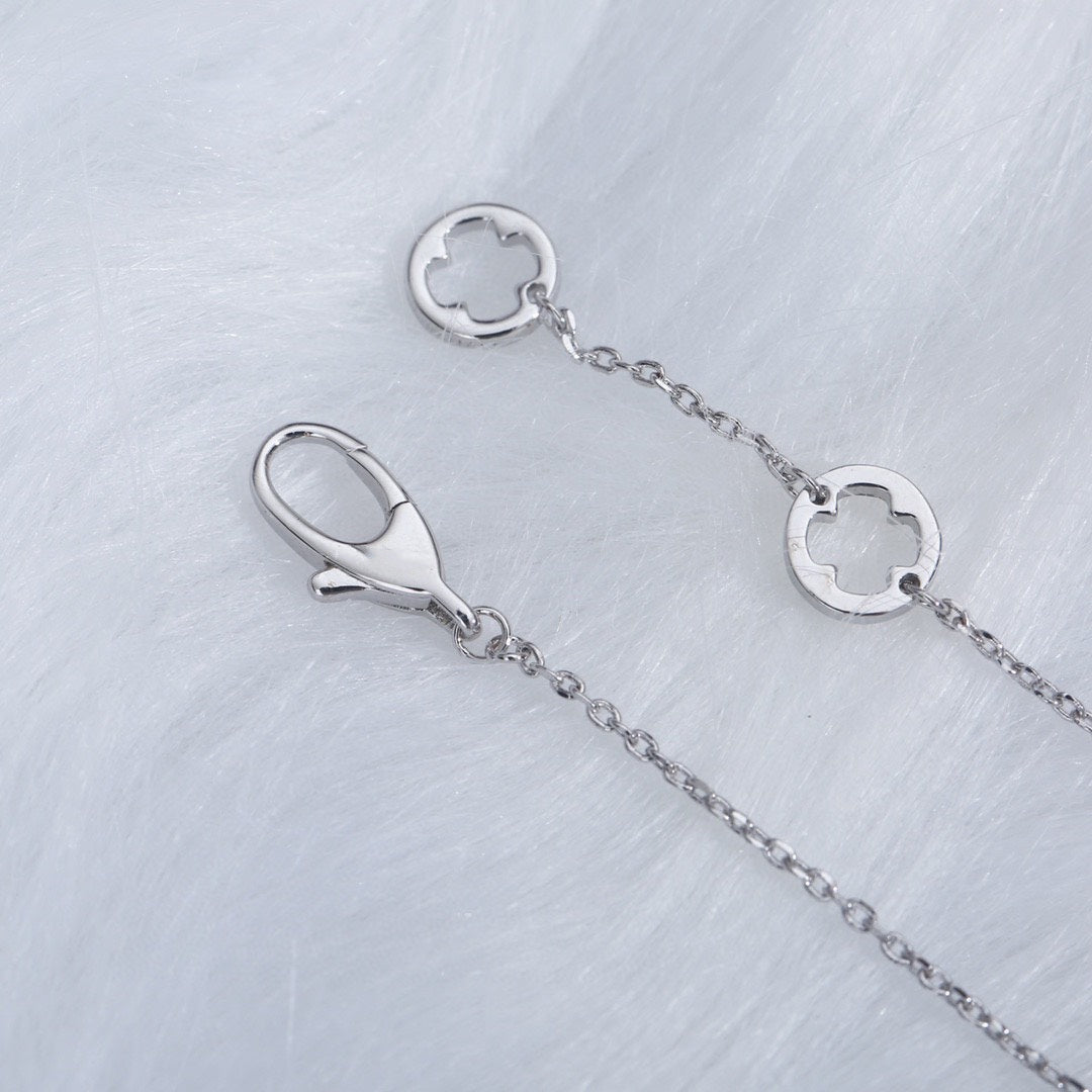 [Eternal Jewelry]FIOREVER NECKLACE DIAMOND CENTER