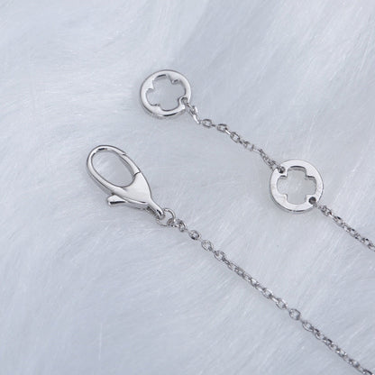 [Eternal Jewelry]FIOREVER NECKLACE DIAMOND CENTER
