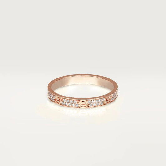 [Eternal Jewelry]LOVE RING 2.65MM DIAMOND